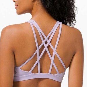 Lululemon | Free to be Serene Bra | Lilac, Lavender | Size 8